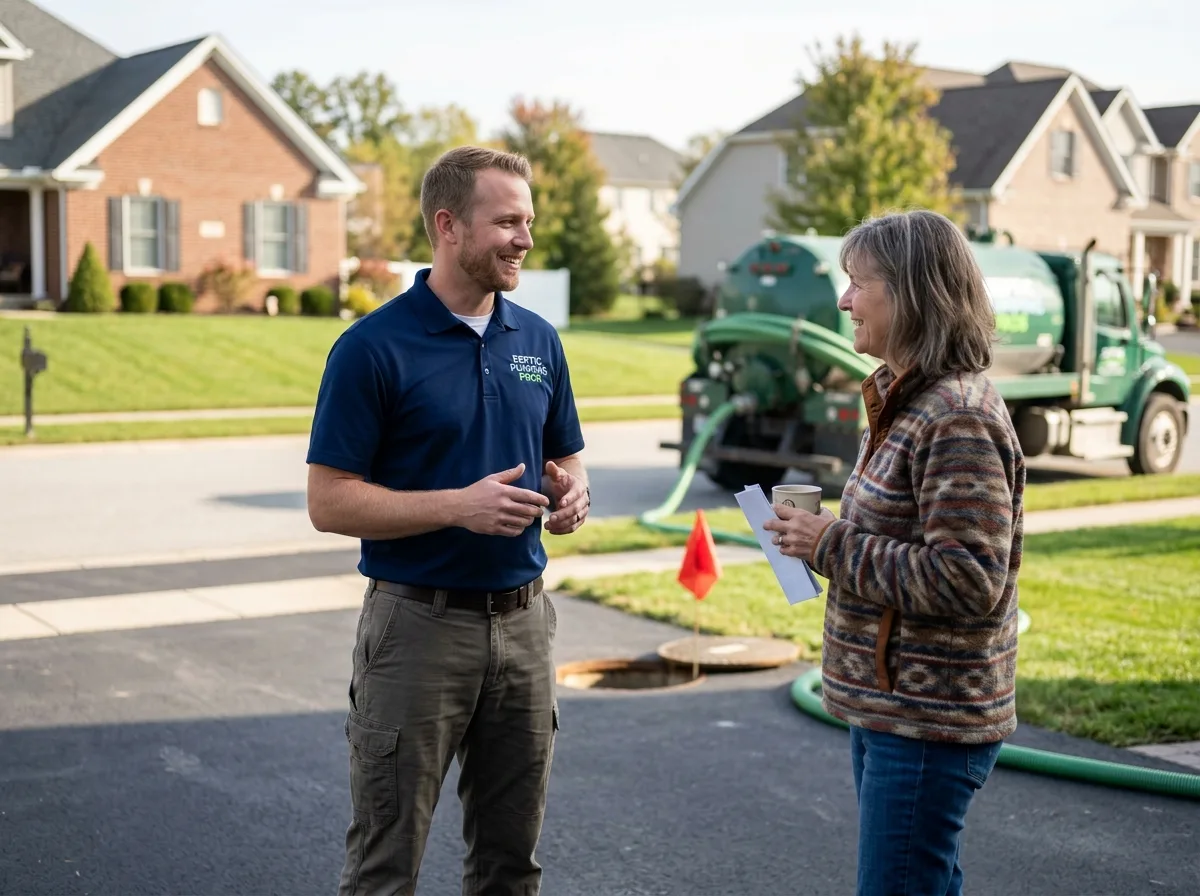 Emergency Septic Service in Maysville, OK