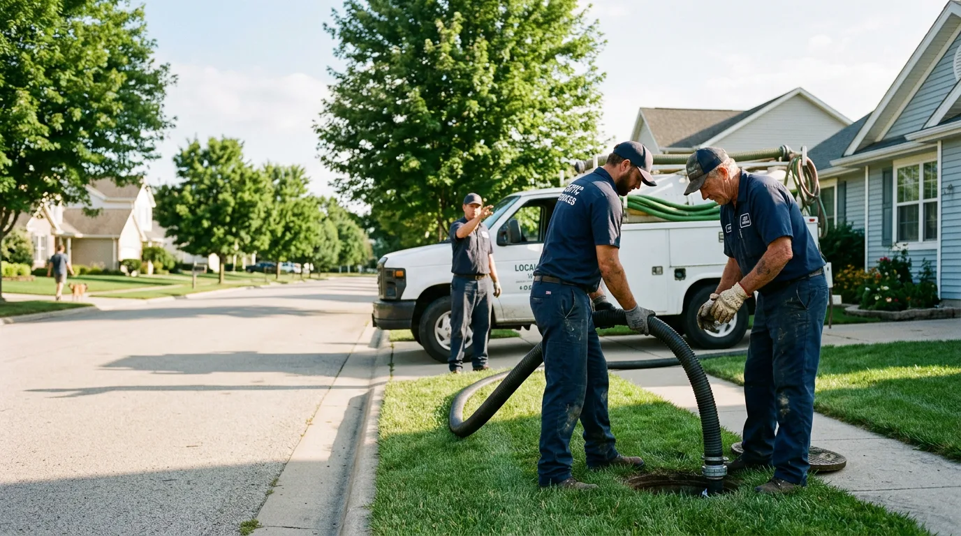 Emergency Septic Service in Maysville, OK